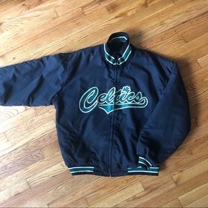 Vintage Celtics Jacket